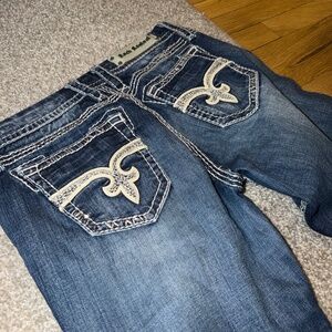 Rock revival jeans